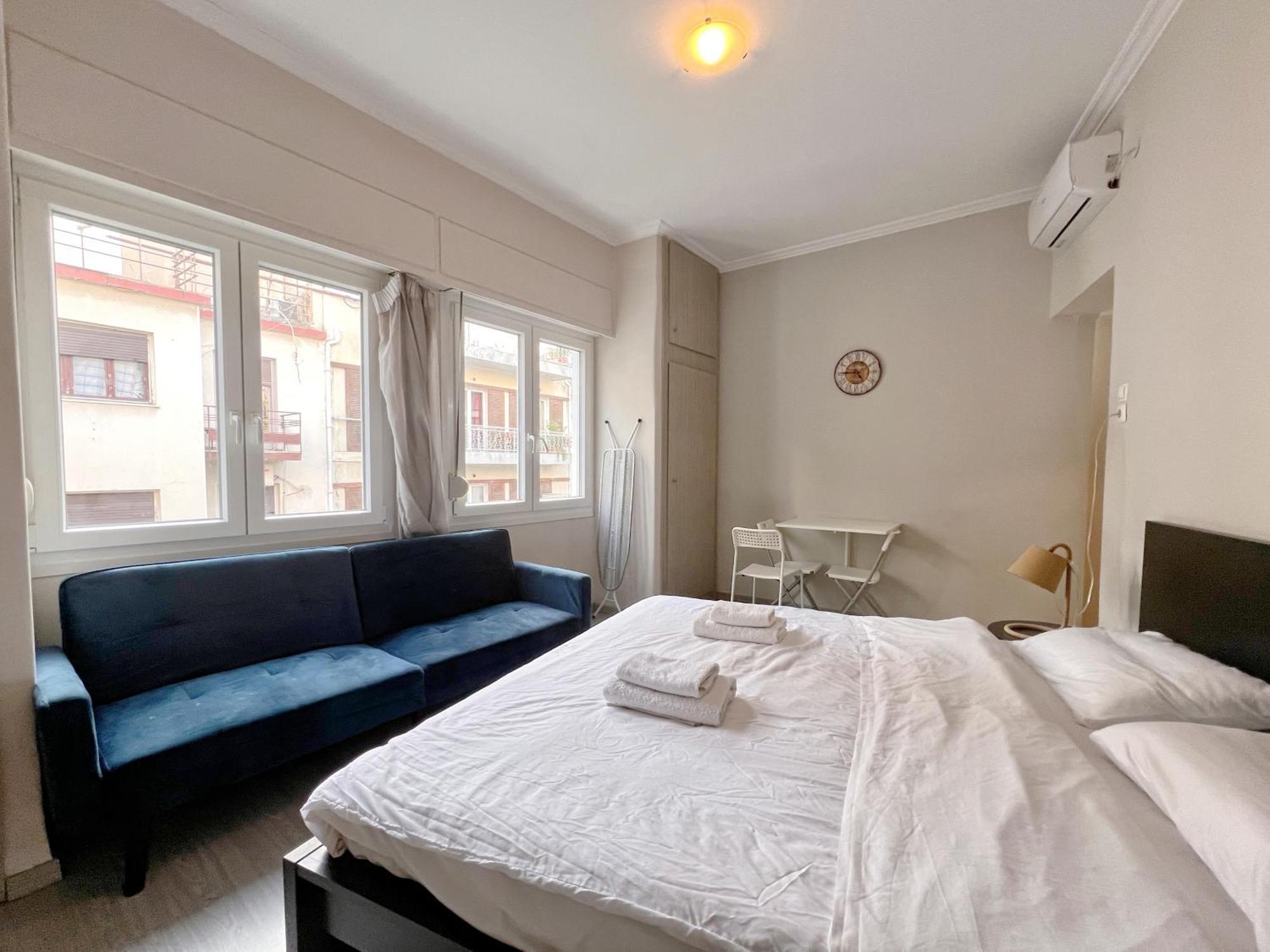 Wsd Golden Times 8 Apartment Hotel Athén Kültér fotó